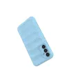 Samsung Galaxy M34 5g Kılıf Optimum Silikon - Sky Blue
