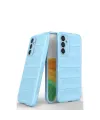 Samsung Galaxy M34 5g Kılıf Optimum Silikon - Sky Blue