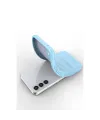 Samsung Galaxy M34 5g Kılıf Optimum Silikon - Sky Blue
