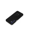 Samsung Galaxy M34 5g Kılıf Pars Lens Yüzüklü Silikon - Siyah
