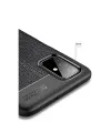 Samsung Galaxy M51 Kılıf Auto Focus Kapak - Kırmızı