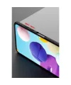 Samsung Galaxy M51 Kılıf Range Yüzüklü Silikon - Siyah-mavi