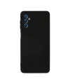 Samsung Galaxy M52 5g Kılıf Kelvin Kartvizitli Silikon - Siyah
