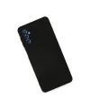 Samsung Galaxy M52 5g Kılıf Kelvin Kartvizitli Silikon - Siyah