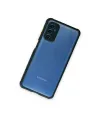 Samsung Galaxy M52 5g Kılıf Miami Şeffaf Silikon - Koyu Yeşil