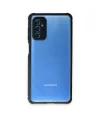 Samsung Galaxy M52 5g Kılıf Miami Şeffaf Silikon - Siyah