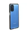 Samsung Galaxy M52 5g Kılıf Miami Şeffaf Silikon - Siyah