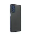 Samsung Galaxy M52 5g Kılıf Montreal Silikon Kapak - Lacivert