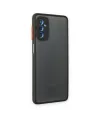 Samsung Galaxy M52 5g Kılıf Montreal Silikon Kapak - Siyah
