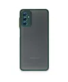 Samsung Galaxy M52 5g Kılıf Montreal Silikon Kapak - Yeşil