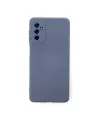 Samsung Galaxy M52 5g Kılıf Nano İçi Kadife Silikon - Gri