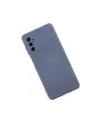 Samsung Galaxy M52 5g Kılıf Nano İçi Kadife Silikon - Gri