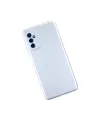 Samsung Galaxy M52 5g Kılıf Nano İçi Kadife Silikon - Sky Blue