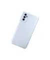 Samsung Galaxy M52 5g Kılıf Nano İçi Kadife Silikon - Sky Blue