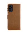 Samsung Galaxy M52 5g Kılıf Trend S Plus Kapaklı Kılıf - Taba