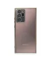 Samsung Galaxy Note 20 Ultra Kılıf Razer Lensli Silikon - Gold
