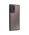 Samsung Galaxy Note 20 Ultra Kılıf Razer Lensli Silikon - Siyah