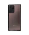 Samsung Galaxy Note 20 Ultra Kılıf Razer Lensli Silikon - Siyah