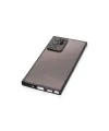 Samsung Galaxy Note 20 Ultra Kılıf Razer Lensli Silikon - Siyah