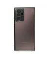 Samsung Galaxy Note 20 Ultra Kılıf Razer Lensli Silikon - Yeşil