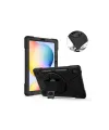 Samsung Galaxy P610 Tab S6 Lite 10.4 Kılıf Amazing Tablet Kapak - Siyah