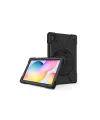 Samsung Galaxy P610 Tab S6 Lite 10.4 Kılıf Amazing Tablet Kapak - Siyah