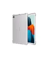Samsung Galaxy P610 Tab S6 Lite 10.4 Kılıf Anti Shock Tablet Silikon - Şeffaf