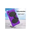 Samsung Galaxy P610 Tab S6 Lite 10.4 Kılıf Griffin Tablet Kapak - Mor