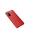 Samsung Galaxy S20 Fe Kılıf Auto Focus Kapak - Kırmızı