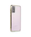 Samsung Galaxy S20 Fe Kılıf Razer Lensli Silikon - Gold