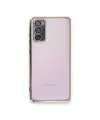 Samsung Galaxy S20 Fe Kılıf Razer Lensli Silikon - Gold
