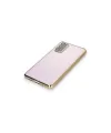 Samsung Galaxy S20 Fe Kılıf Razer Lensli Silikon - Gold