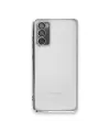 Samsung Galaxy S20 Fe Kılıf Razer Lensli Silikon - Gümüş