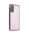 Samsung Galaxy S20 Fe Kılıf Razer Lensli Silikon - Mor