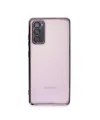 Samsung Galaxy S20 Fe Kılıf Razer Lensli Silikon - Mor