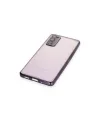 Samsung Galaxy S20 Fe Kılıf Razer Lensli Silikon - Mor