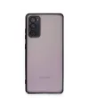 Samsung Galaxy S20 Fe Kılıf Razer Lensli Silikon - Siyah