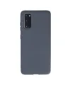 Samsung Galaxy S20 Kılıf Nano İçi Kadife Silikon - Gri