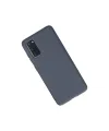 Samsung Galaxy S20 Kılıf Nano İçi Kadife Silikon - Gri