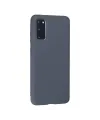 Samsung Galaxy S20 Kılıf Nano İçi Kadife Silikon - Gri