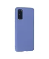 Samsung Galaxy S20 Kılıf Nano İçi Kadife Silikon - Lila