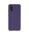 Samsung Galaxy S20 Kılıf Nano İçi Kadife Silikon - Mor