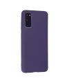 Samsung Galaxy S20 Kılıf Nano İçi Kadife Silikon - Mor