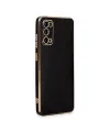 Samsung Galaxy S20 Kılıf Volet Silikon - Siyah
