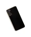 Samsung Galaxy S20 Kılıf Volet Silikon - Siyah