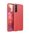 Samsung Galaxy S21 Fe Kılıf Auto Focus Kapak - Kırmızı