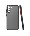 Samsung Galaxy S21 Fe Kılıf Montreal Silikon Kapak - Siyah