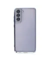 Samsung Galaxy S21 Fe Kılıf Razer Lensli Silikon - Açık Mavi