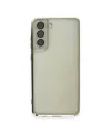 Samsung Galaxy S21 Fe Kılıf Razer Lensli Silikon - Gold