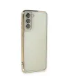Samsung Galaxy S21 Fe Kılıf Razer Lensli Silikon - Gold